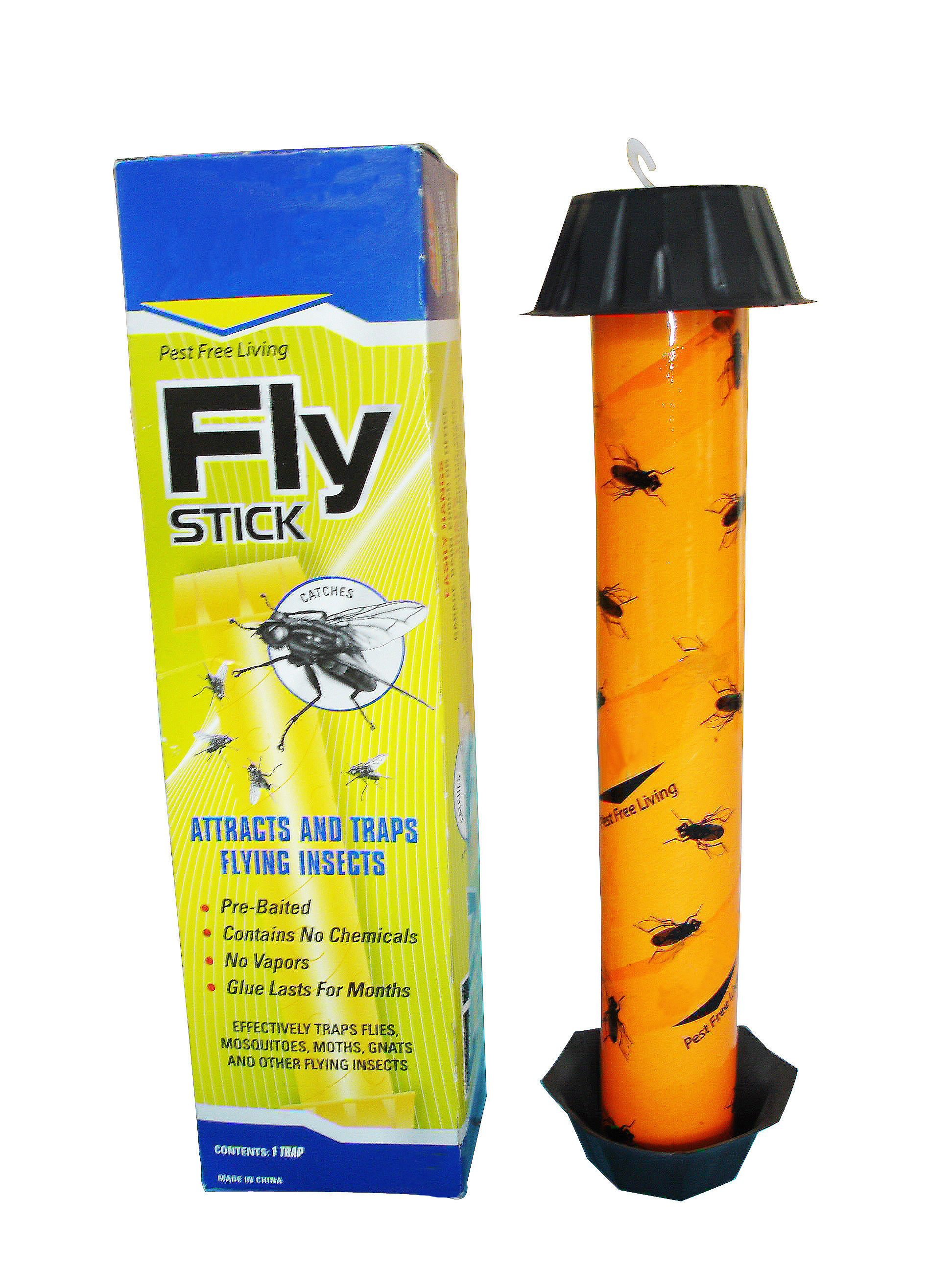 BSTW Magic Flying Stick Fly Killer Stick Trap Fly Sticks