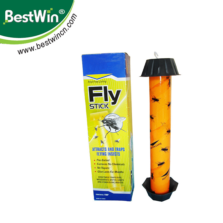 BSTW Magic Flying Stick Fly Killer Stick Trap Fly Sticks