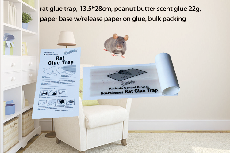 BSTW pest control with rat glue trap rat glue moue glue trap