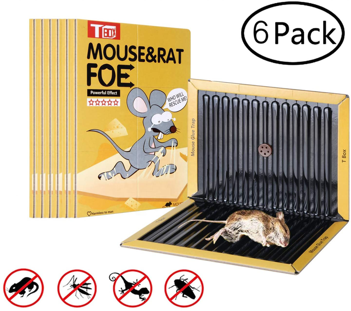 bestwin mouse glue book board trap rat trap glue paper board mouse glue trap