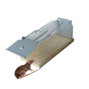 BSTW Metal Mouse Cage Multiple Catch Rat Trap Rat Trap Cage Rats Trap