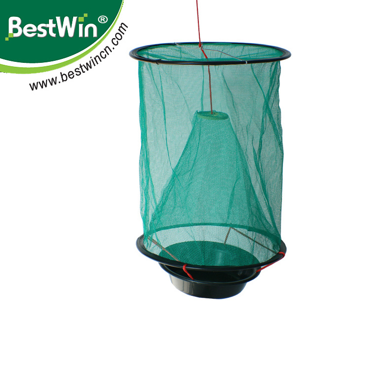 disposable fly bag,hanging fly trap,plastic fly trap bag