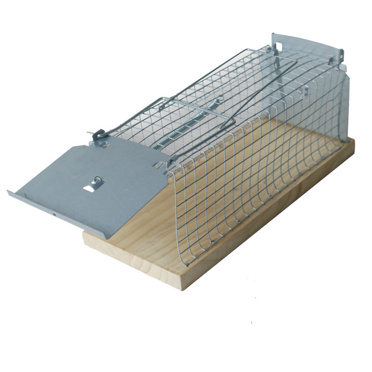 BSTW Metal Mouse Cage Multiple Catch Rat Trap Rat Trap Cage Rats Trap