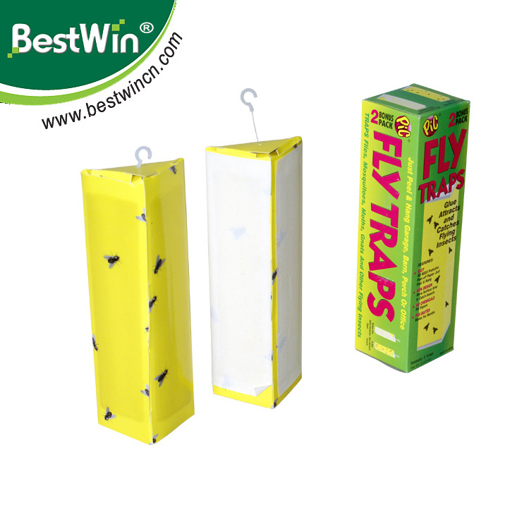 BSTW Sticky Glue For Fly Trap Fly Glue Trap Window Fly Traps