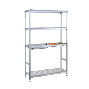 Aluminum Rack Cold Room Commercial Kitchen Shelving Food Goods Storage Shelf