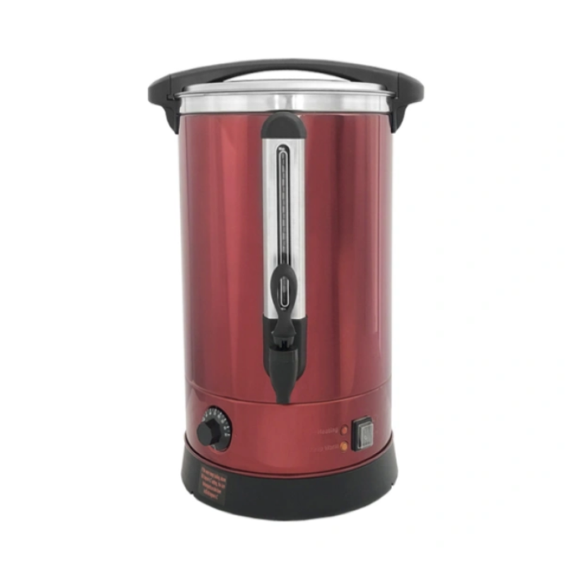 Commercial Electric Stainless Steel Mulled Wine Pot Hot Water Boiler Coffee Urn