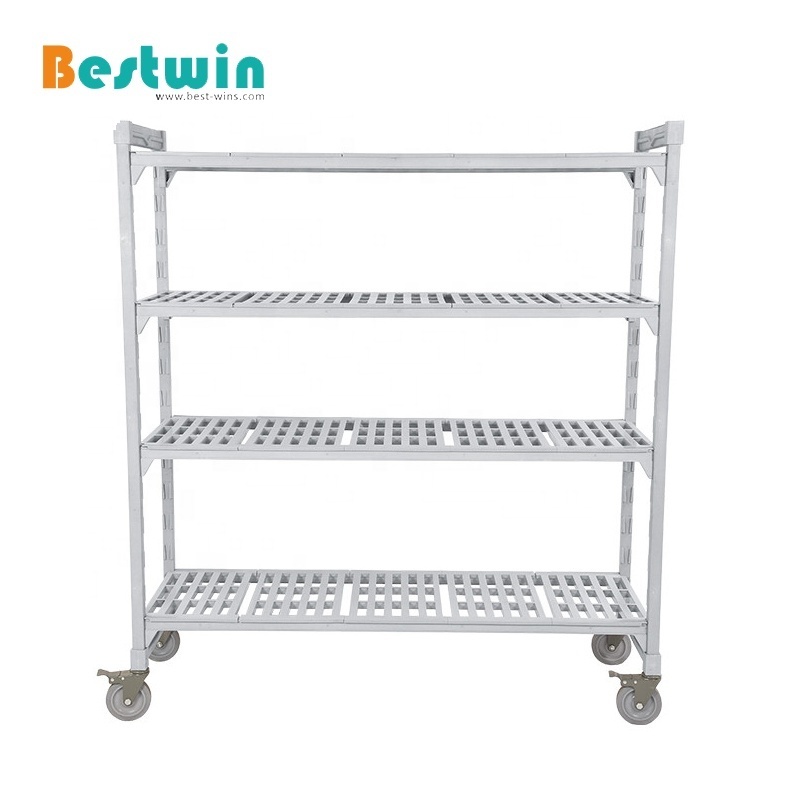 Commercial Multifunctional Warehouse Cold Room Heavy Duty Goods Storage Rack Shelving