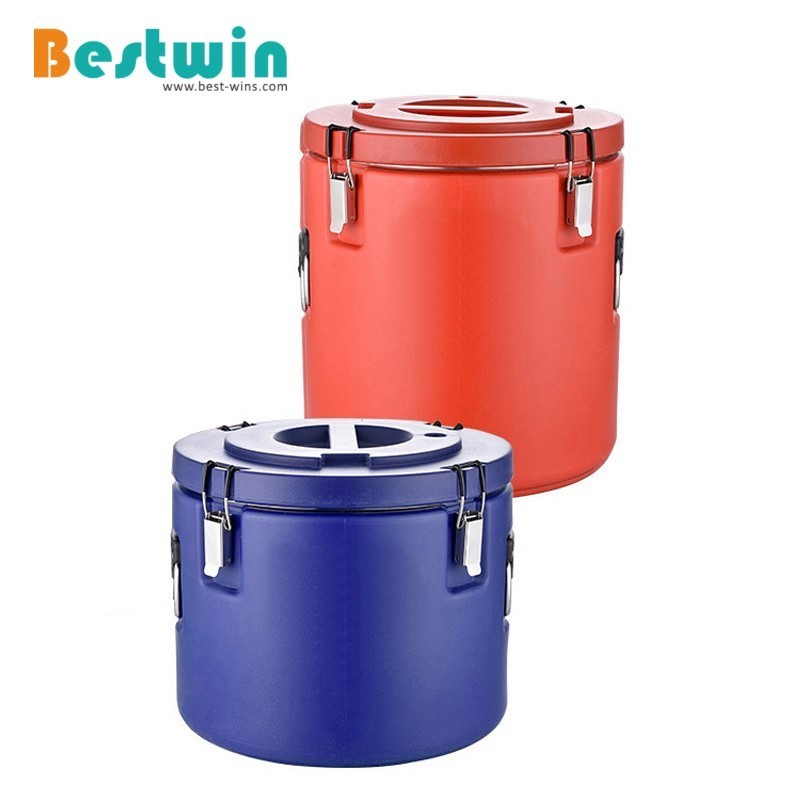 Stainless Steel 16-60L Restaurant Food Warmer Insulated Coffee Milk Tea Bucket