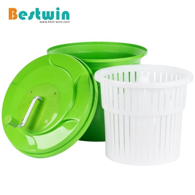 12L / 2.6Gallon Commercial Restaurant Plastic Large Salad Spinner