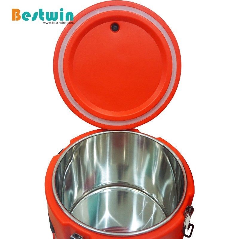 Stainless Steel 16-60L Restaurant Food Warmer Insulated Coffee Milk Tea Bucket