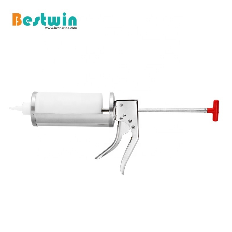 Fast Food Hot Dog Hamburger Stainless Steel Mayonnaise Ketchup Tomato Chili Sauce Dispenser Gun