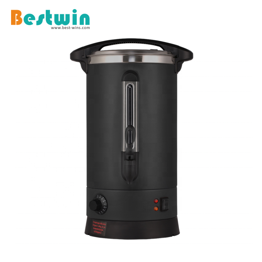 Commercial Electric Stainless Steel Mulled Wine Pot Hot Water Boiler Coffee Urn