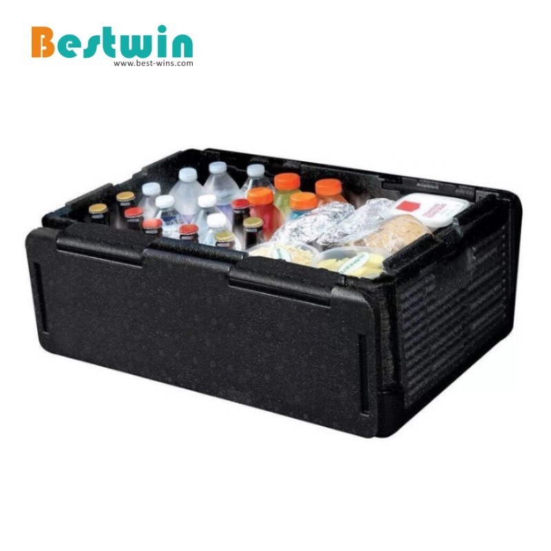 32L-136L Camping Cold Chain EPP Foam Insulated Container Food Delivery Thermal Bin Ice Chest Cooler Box