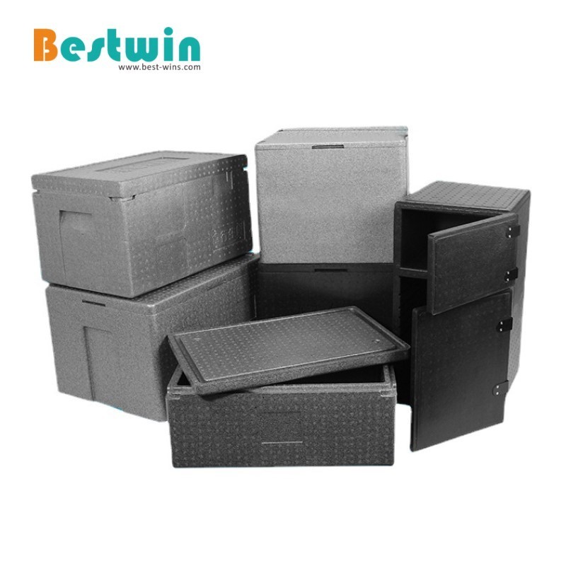 32L-136L Camping Cold Chain EPP Foam Insulated Container Food Delivery Thermal Bin Ice Chest Cooler Box