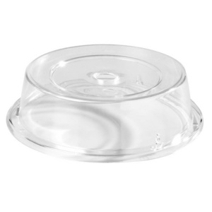 Clear Plastic Polycarbonate Restaurant Dish Dome Plate Cover for Food