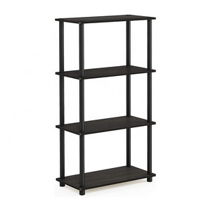 Promotion items metal rack storage shelf 4 tier multipurpose shelf display rack