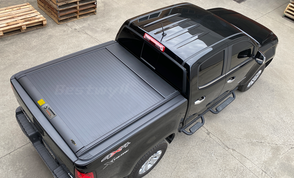 BESTWYLL Cubierta Retractil Para Truck Pick Up Bed Tonneau Cover Manual Roller Lid For Chevrolet Chevy Colorado(Usa Version) K21