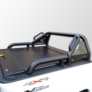 BESTWYLL Pickup Hard Retractable Tonneau Roller Lid Manual Truck Bed Cover For Chevrolet Chevy Colorado (Thailand Version) K23