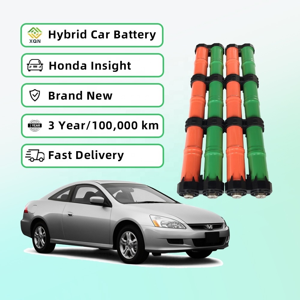 New 14.4V Nimh Bamboo Replacement Hybrid car Battery for Honda Insight 2009 2010 2011 2012 2013 2014 ima auto batteries