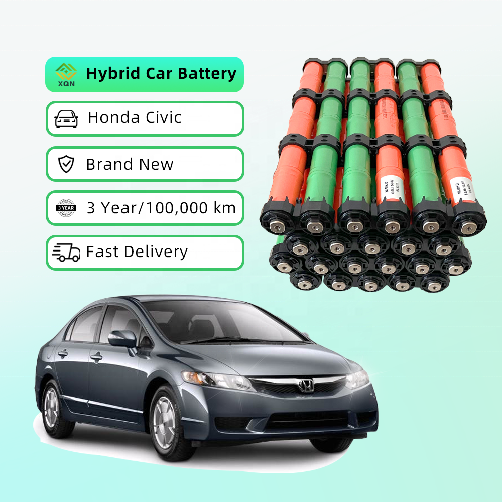 Brand New Cell 14.4v Nimh Replacement Hybrid Car Battery Stick for Honda Civic Gen2 Hybrid 2009 Ima batteries Pack