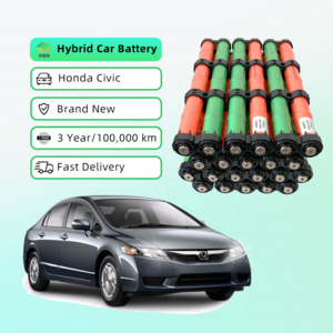 Brand New Cell 14.4v Nimh Replacement Hybrid Car Battery Stick for Honda Civic Gen2 Hybrid 2009 Ima batteries Pack