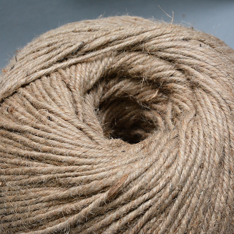 High Quality custom 28LB/4PLY  jute yarn