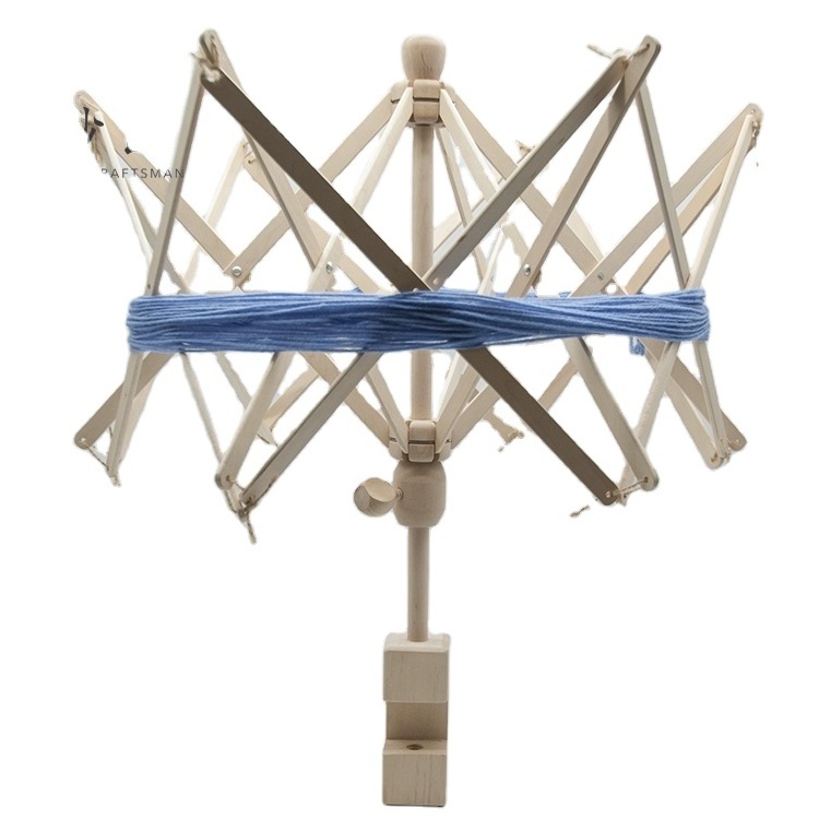 Hztyyier Garnwickler Mit Swift - Handbetriebener Wollwickler Für Strickerinnen