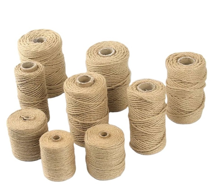 High Quality custom 28LB/4PLY  jute yarn