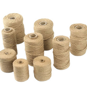 High Quality custom 28LB/4PLY  jute yarn