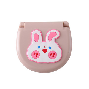 Cute Cartoon Mini Sewing Box Going Out Portable Sewing Kit Sewing Tools Storage Box Set