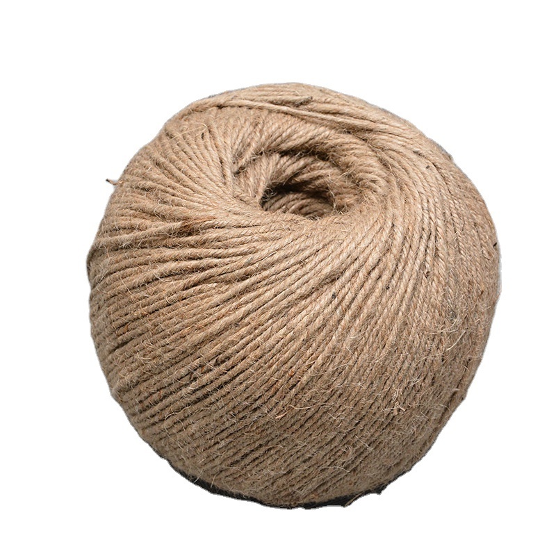 High Quality custom 28LB/4PLY  jute yarn