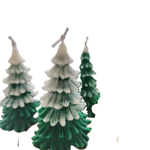 Christmas decoration holiday gifts souvenirs Christmas tree high quality soy wax scented candles