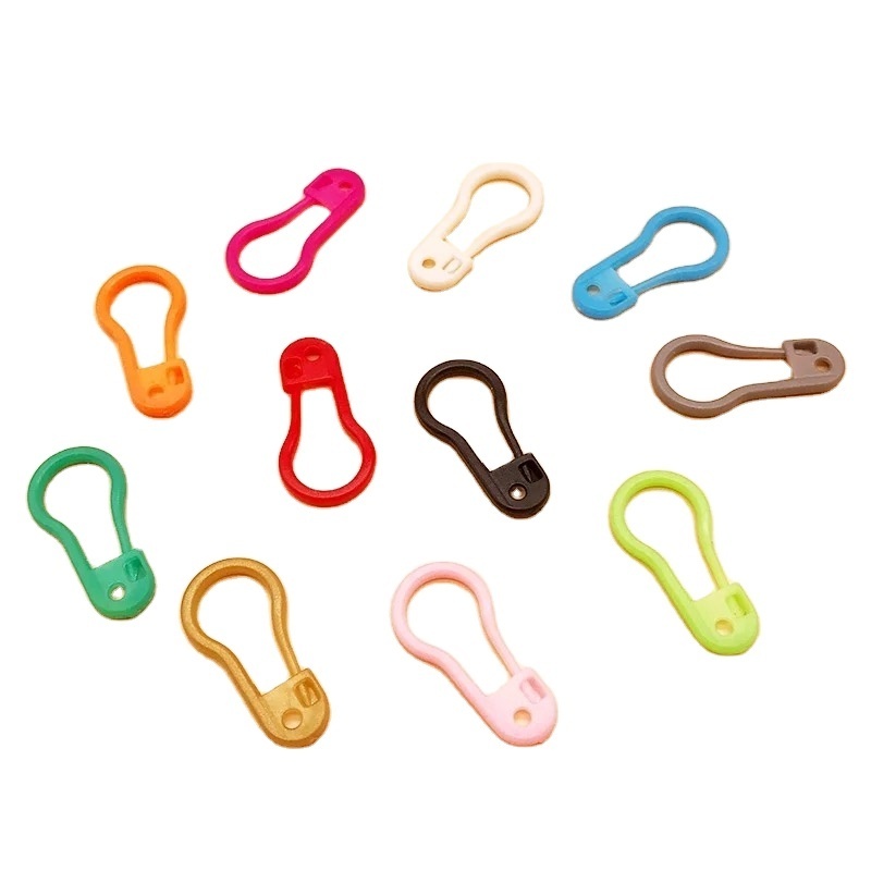 Gourd Shape Knitting Tool Colorful Anti-tamper Pin Plastic Mark Button Sweater Counter Crochet 1000pcs Stitch Markers