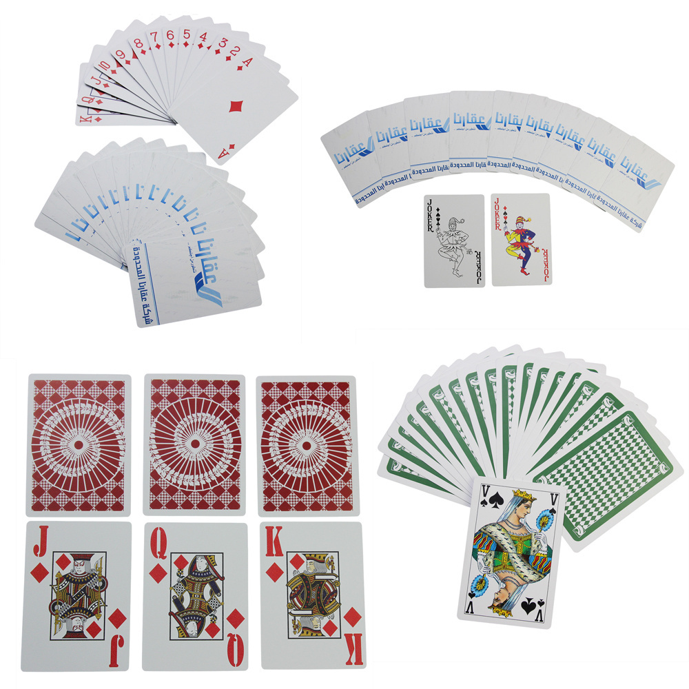 Buy High Quality Mahjong Playing Cards Custom Mini Cartoon Playing Cards Mahjong Playing Cards Product