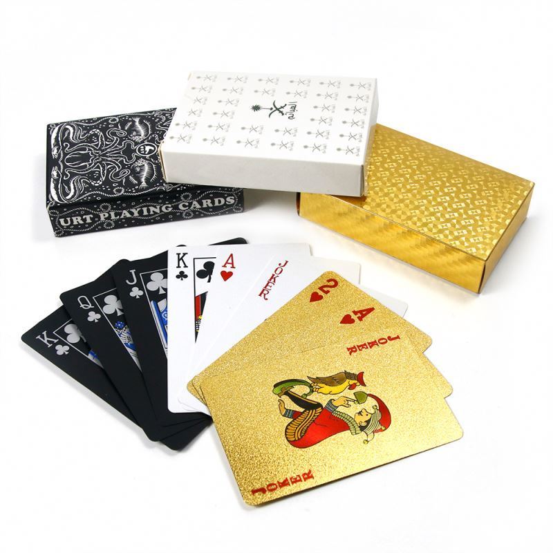 Good Selling Custom Plastic Mini Poker Italian Christmas Chiting Cheating Device Cat Girl Playing Card