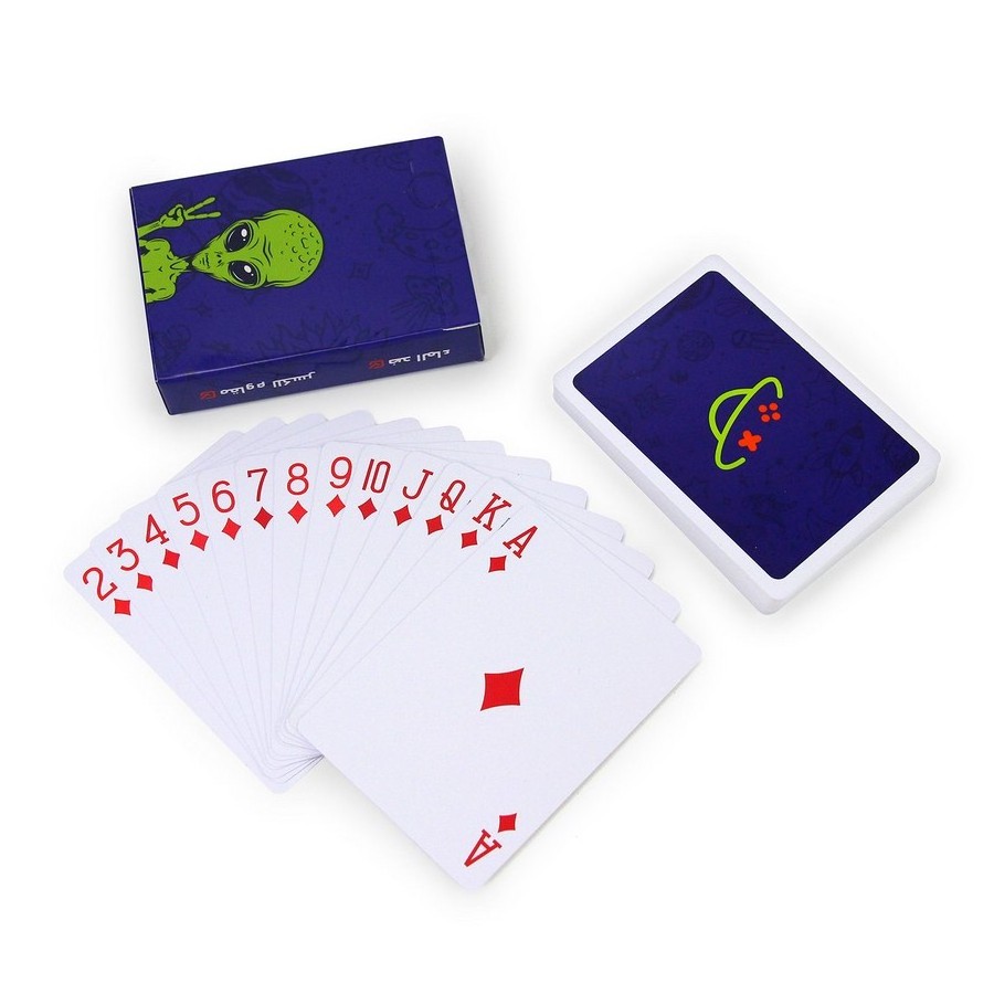 customised logo printing Cheap Poker packaging full Color Printed Gold Foil punching machines themed 888 playing cards