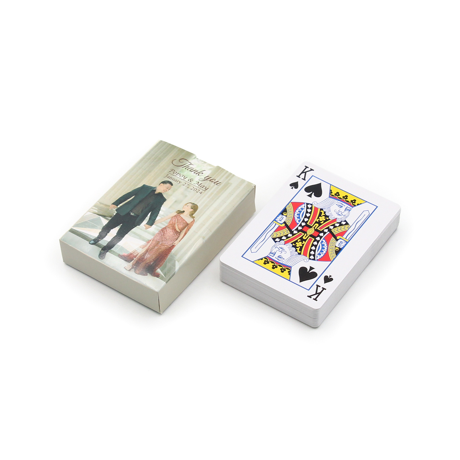 Free Shipping Custom Italian Spanish French Poker Deck Adult Printing Anime Nude Cartoon Playing Card