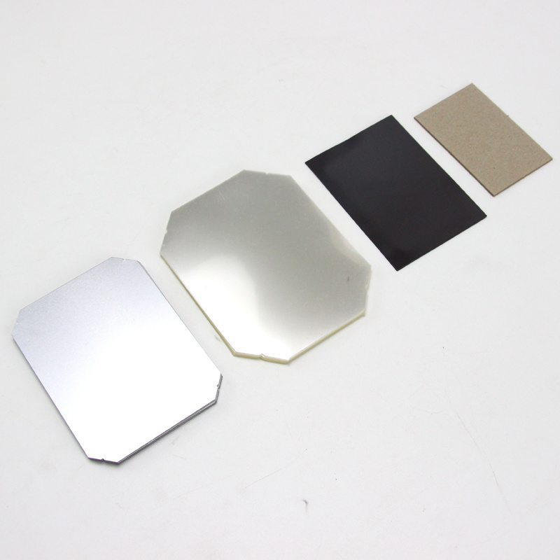 Hot Selling DIY Popular Size 80*53mm Rectangle Fridge Magnetic Making Machine Tin Metal Magnet Material