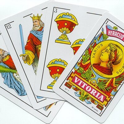 Promotion Poker Wholesale Loteria Barajas Deck Spanish Playing Card