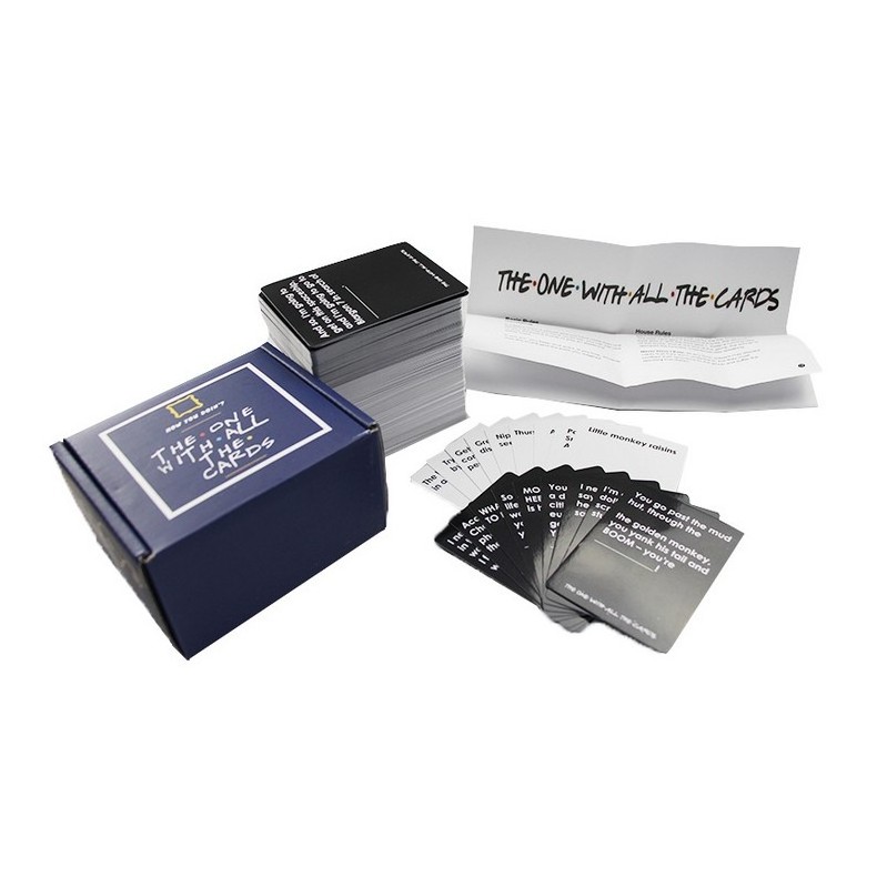 Free Sample Custom Small Size Game Exploding Plastic Gaming Name Card