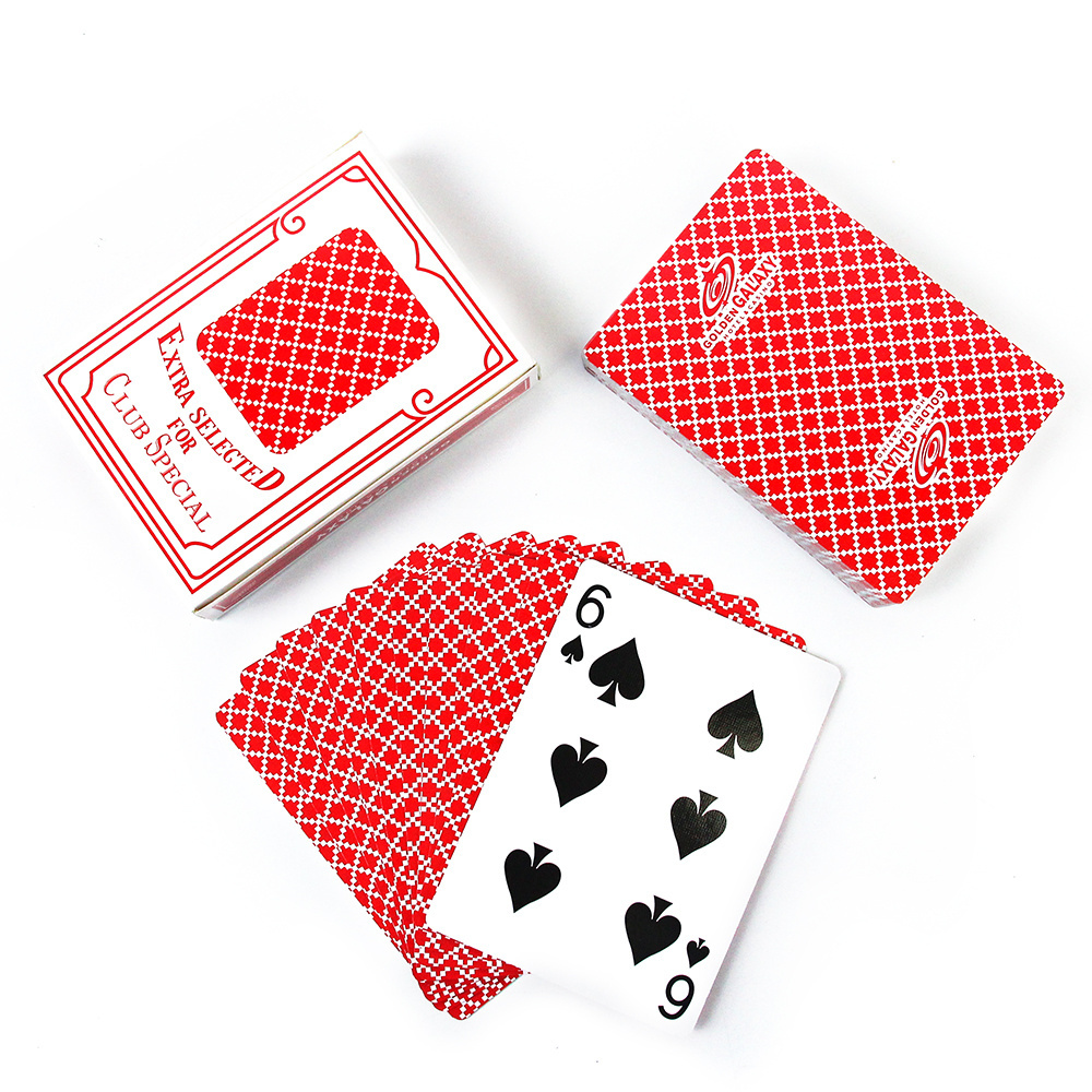 High Quality Hot Selling Wholesale 100% plastic poker cards 4 corner jumbo index