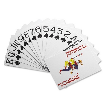 High Quality Custom Casino Poker Playing Cards Printing Black Core German Paper Playing Cards