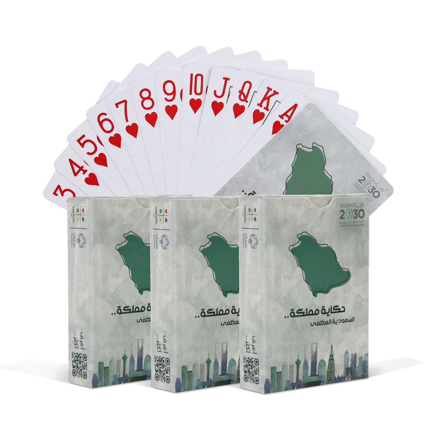 22 Years Professional Factory Custom Printing Bridge Poker Size US Saudi Kuwait Paper Plastic Playing Card Custom Poker Cards