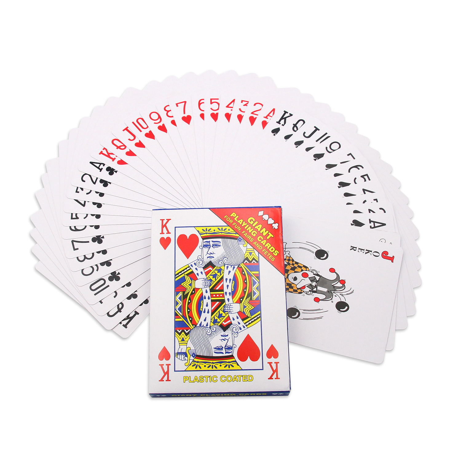 Hot sell Manufacture magic casino high quality poker game children card bulk playing cards for babies