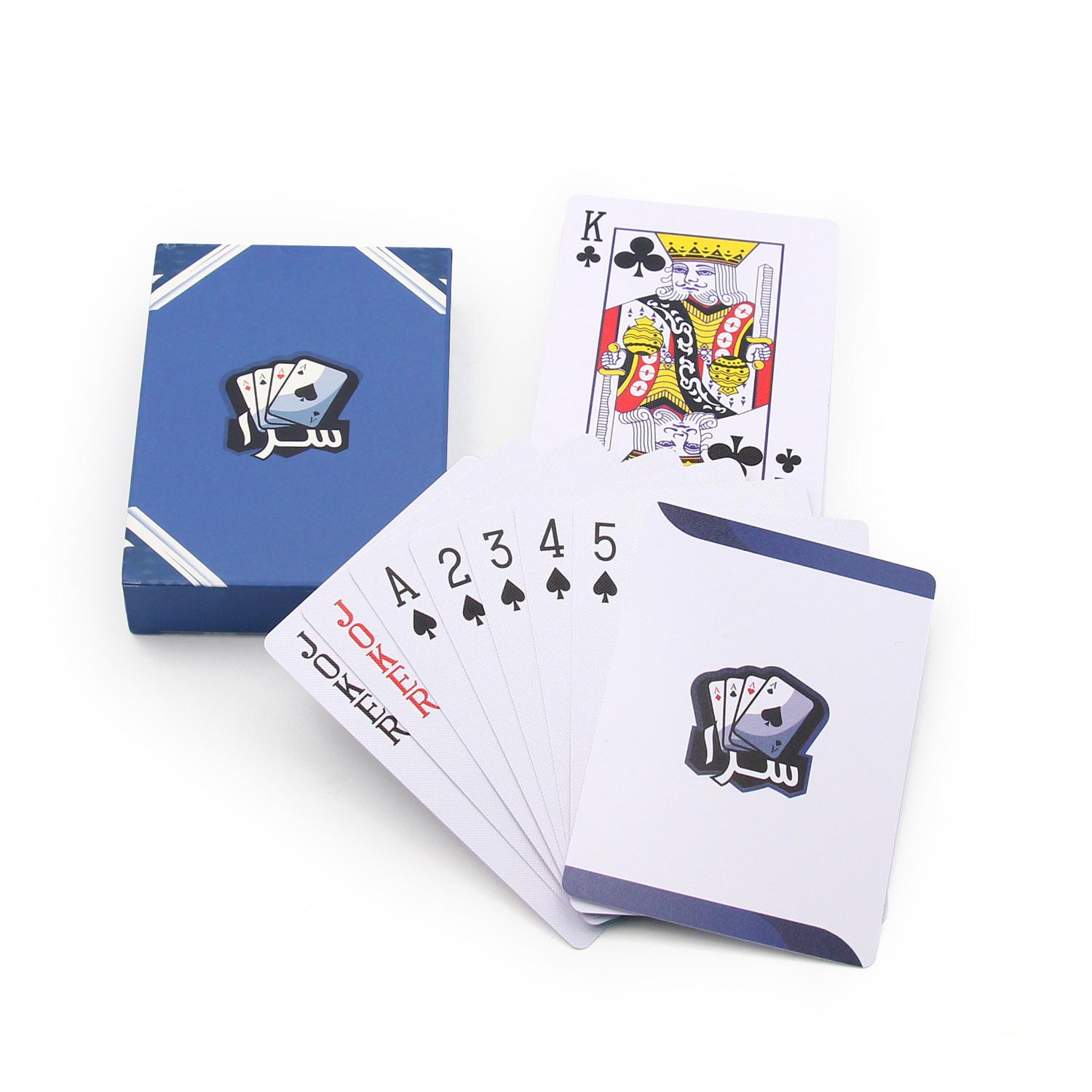 New Design Cheating Device Playing Cat Braille Blank Glow In The Dark Poker Card