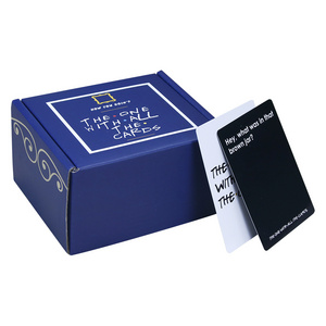 Hottest Rook Memory Chip Squid Cover Red Flag Couple Sticker  Box Trading Plastic Our Moment Card Game