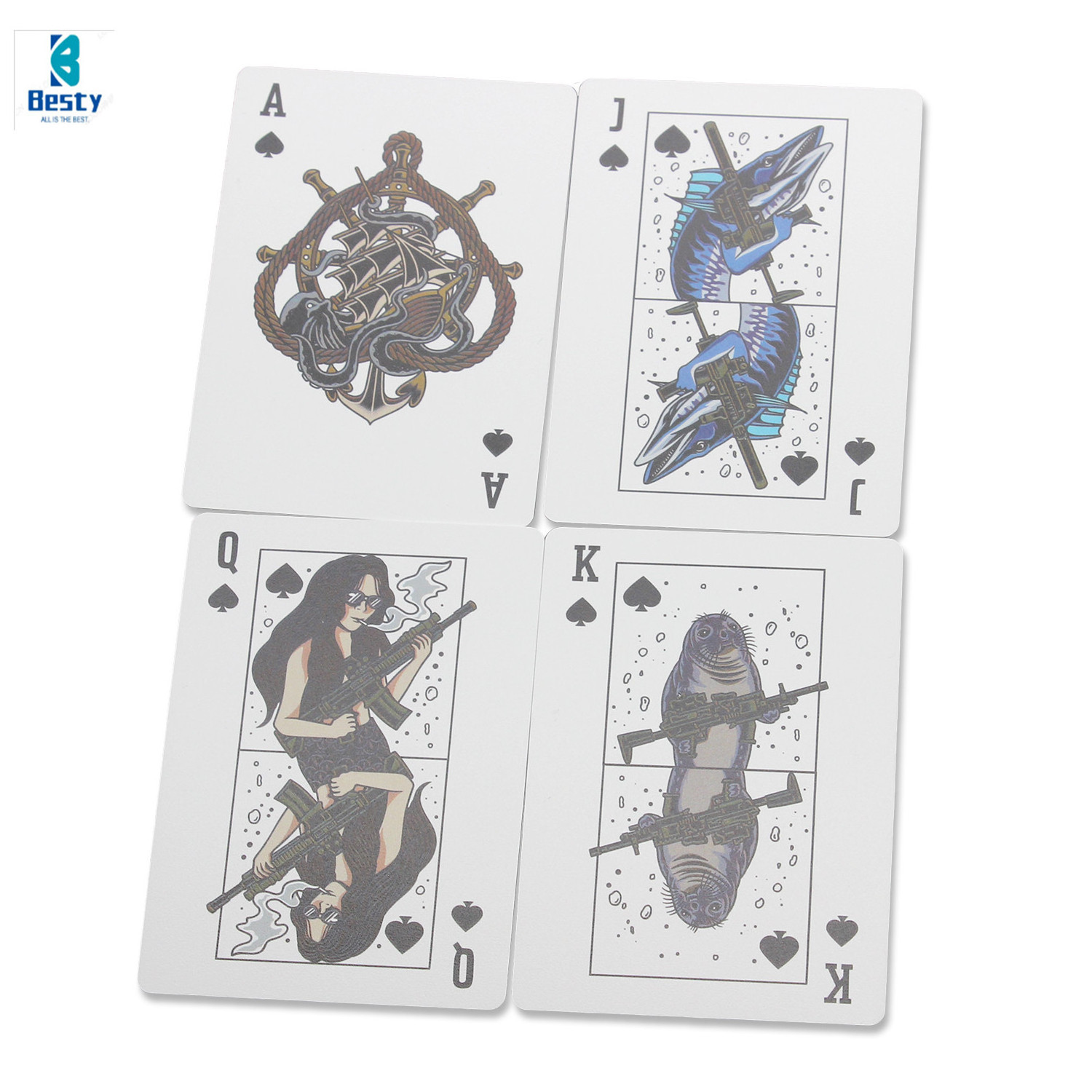 New Product Noc Card Box Anime Nude Playing Cards