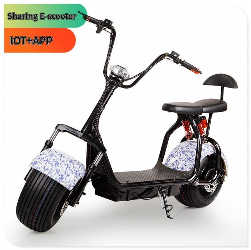 Wholesale Sharing Electric Scooter For Adults App Controlled Standing Scooter Hoverboard