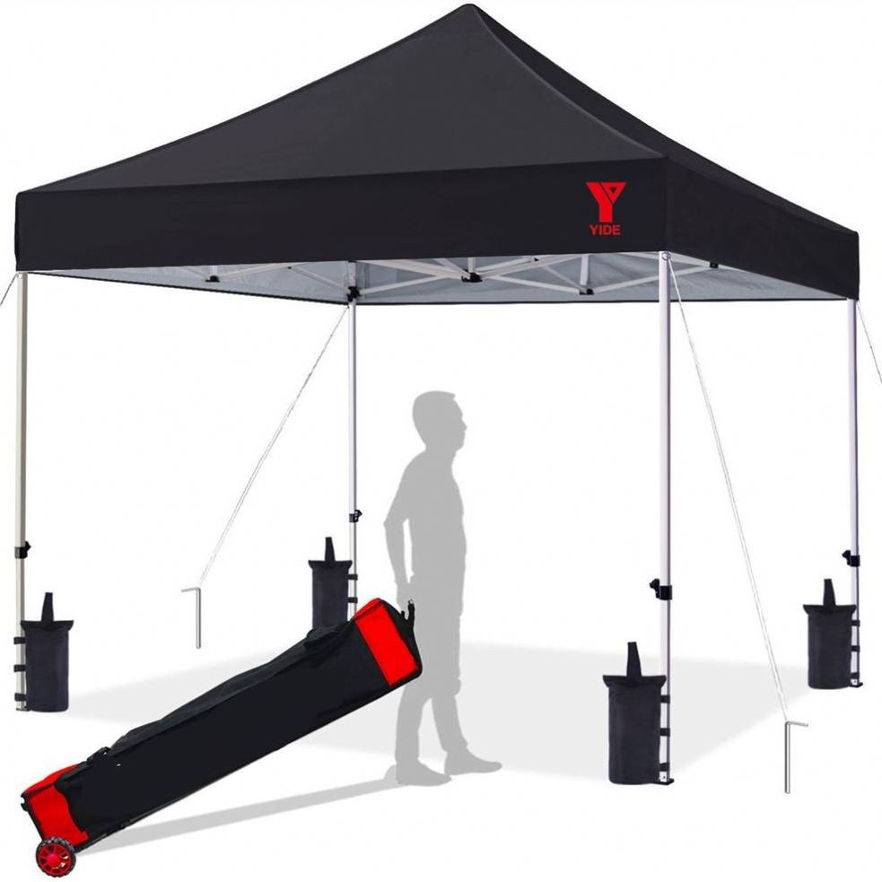 Promotional Heavy Duty Frame Gazebo Advertising Beach Canopy Aluminium Customized Color Commercial Branded Pop Up Event Tent