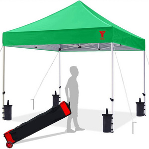 Promotional Heavy Duty Frame Gazebo Advertising Beach Canopy Aluminium Customized Color Commercial Branded Pop Up Event Tent